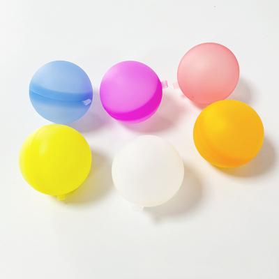 China GIFT SHOPPER'S CHOICE REUSABLE WATER BALLOONS STRESS BALL WATER BALL MAGNETIC BEACH BALL FOR KIDS 2023 TOYS for sale