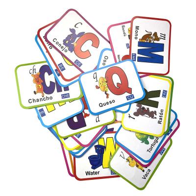 China OUTDOOR BUYER'S CHOICE CUSTOM STUDY CARDS 54PCS CHILDREN EDUCATIONAL TOYS 2023 for sale