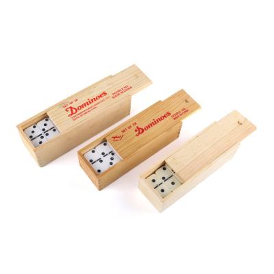 China OUTDOOR BUYER'S CHOICE 4*2*0.6CM DOUBLE SIX ACRYLIC DOMINOES GAME SMALL FOR KIDS 2023 TOYS for sale