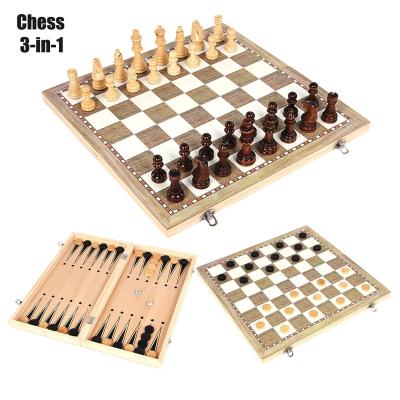 China OUTDOOR BUYER'S BEST MAGNETIC 3 IN 1 CHESS SET - S24 BACKGAMMON, CHESS, OTHELLO FOR KIDS 2023 for sale