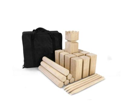 China OUTDOOR BUYER'S CHOICE CUSTOM KUBB MOLKKYY SUMMER OUTDOOR GAMES for sale