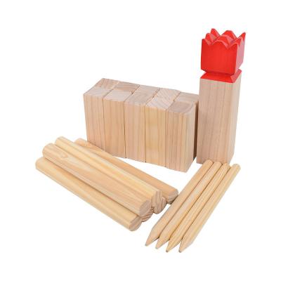 China HOT SALES PREMIUM SALES BUYER'S KUBB OUTDOOR GAME FOR SUMMER TOYS for sale