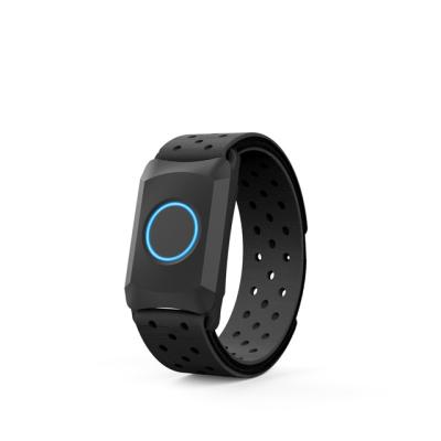 China Ring Fashion Looking LED Indicator Vibration Reminder Fitness Tracker Smart Watch for sale