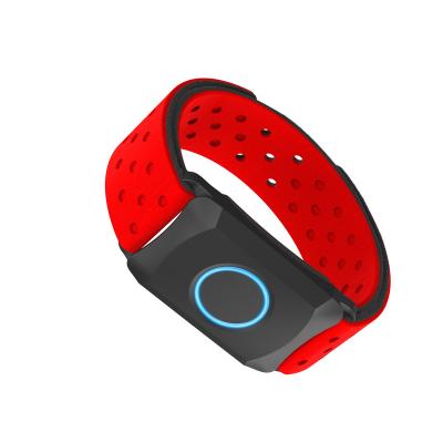 China Wifi Chileaf Latest Design Smart Armband With Heart Rate Monitor IP67 Waterproof Heart Rate Variability for sale