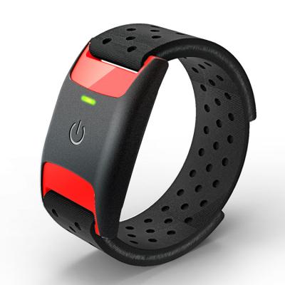 China Fitness Band Ant+ Band Bracelet and BT Heart Rate Armband for Gym CHILEAF Heart Rate Armband for sale