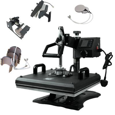 China Garment Shops EG Sublimation T Shirt Logo Printing Heat Press Machine In Egypt for sale