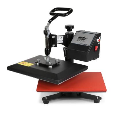 China T-shirt Mug Heat Press Mini Tshirt Designs Sublimation Heat Press Machine For Sale Clothes Printing Machine With Low Price HP230B for sale