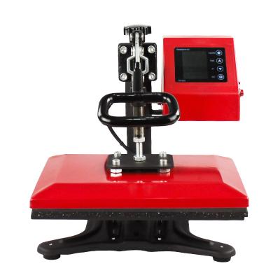 China Garment Shops Heat Press Machine T-Shirt Photo Clam Flat Sublimation Transfer Pressing for sale