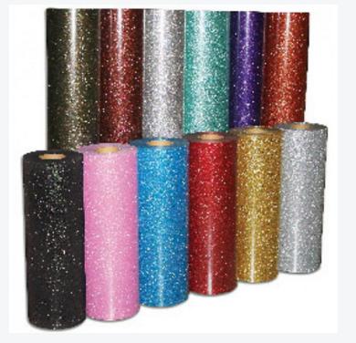 China High Quality Textile Glitter Heat Transfer Vinyl For Apparel for sale