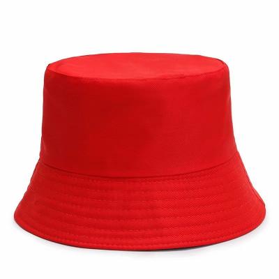 China Picture Wholesale 100% Blank Cotton Sublimation Designer Custom Fisherman Bucket Hat For Adults In Bulk for sale