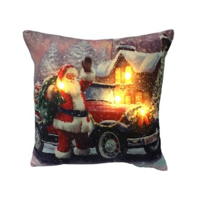 China Diy Photos Custom Memory Cushion Cover Personal Cotton Sublimation Pillow Case Cover for sale