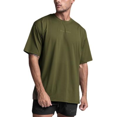 China Summer Men's Short Sleeve Fashion Neck T-shirt Men's Clothing Other Men's Sports Bottoming Shirt for sale