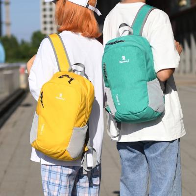 China Neutral/Both Outdoor Mountaineering Bag Student Schoolbag New Small Double Backpack Men And Women Travel Bag Sports for sale