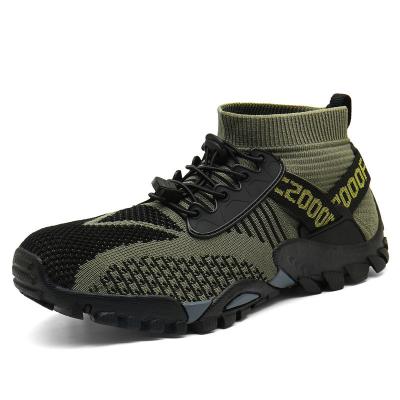 China New Sports Plus Size Sports Outdoor Breathable Casual Wading Men Increasing Shoes And Boots Climbing Hiking Sneakers Hunting Increasing Shoes for sale