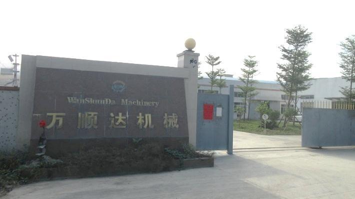 Verified China supplier - Zhaoqing City Wanshunda Foodstuff Machinery Manufacture Co., Ltd.