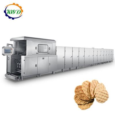 China automatic biscuit wafer machine for sale