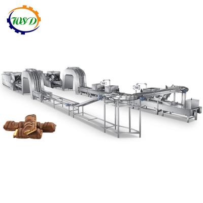 China Professional snack factory food machine maker for wafer biscuit maker for sale