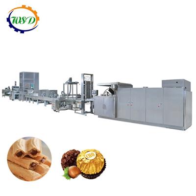 China Wafer Chocolate Ball Line /Hollow Wafer Chocolate Spare Parts Lower Prices Line for sale