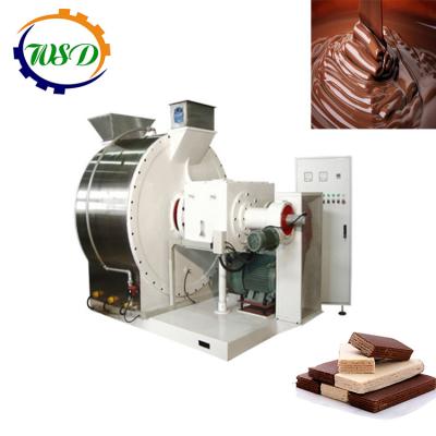 China Easy Operation Automatic Professional Chocolate Milling Machine Wafer Machine For Coating Snack for sale