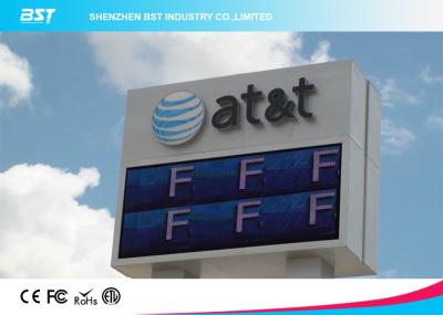 China IP65 Waterproof RGB P6 Outdoor Advertising Led Display Screen self Regulation Brightness for sale