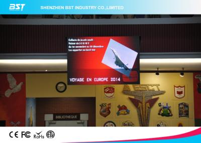 China High Resolution Indoor Full color SMD Led Screen Pixel Pitch 5mm With 1/16 Scan Module for sale