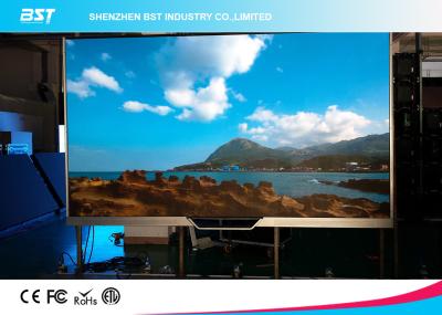 China Commercial Indoor Full Color Led Screen With 140° Viewing Angle , Led Video wall for sale