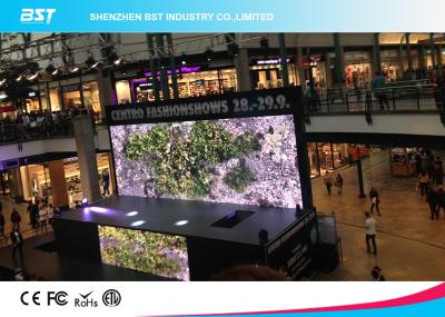 China 1 / 8 scan P5 SMD 3 in 1 Indoor Full Color Led Screen , with 160mmX160mm module for sale