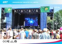 China High Resolution Outdoor Rental Led Display Stage Led Screen 8mm Pixel Pitch for sale