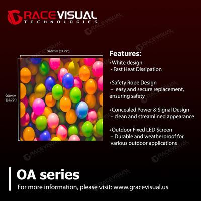 China Outdoor Digital Signage: Ultra-Thin Design, 8000nits & No AC Needed | Waterproof & Fireproof | 10-Year Durability Revolutionary Outdoor Display: Fireproof Aluminum, Zero AC Costs | Front/Rear for sale