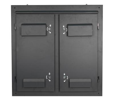 Chine Écran LED fixe extérieur de la série OC Écran LED de périmètre du stade Écran LED de 960 x 960 mm Panneau en acier froid, 3840 Hz, 5500 nits Lumière à vendre
