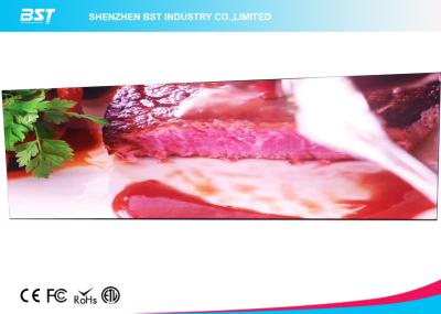 China AC 110/220V Indoor Full Color LED Display , Indoor Advertising LED Display Screen for sale