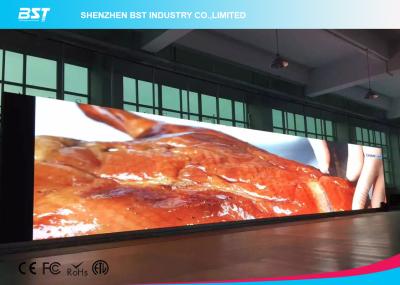 China Stage SMD 3 in 1 advertising led screen panels / LED Video Display P3.91mm for sale