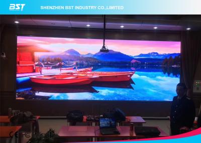 China P2.5mm Ultral HD  die-casting aluminum indoor Full Color LED screen With SMD2121 LEDs for sale