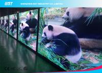 China Modulare Digital-Werbungs-Bildschirme, Videowand 104X104 P Hd LED zu verkaufen