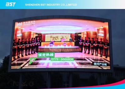 China Commerciële P4 Front onderhoud LED display Reclame scherm / LED banner display Te koop