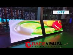 double-sided dominance od series outdoor led screens with avg. power consumption of 360w/m2