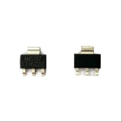 China Contact customer service AMS1117-3.3V 1.2/1.5/1.8/5.0v/ADJ set power supply step down IC chip sot-223 for sale