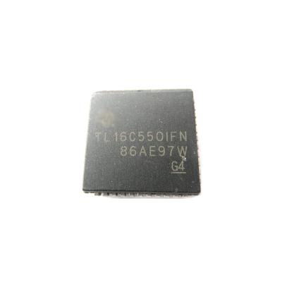 China contact customer service original IC chip TL16C550IFN PLCC IC ELECTRONICS COMPONENT new for sale