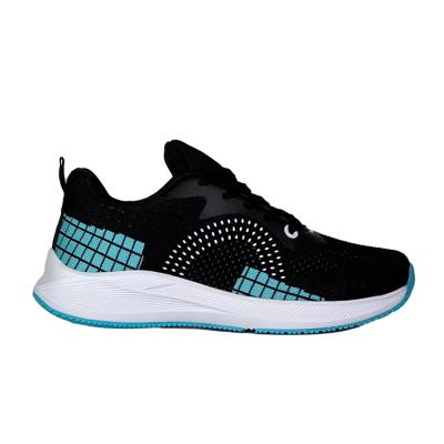 China Best Selling Top Selling Amazon Upper Men's Breathable Sports Shoes Weave Fashion Style Breathable Walking Sneakers for sale