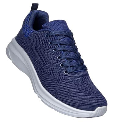 China Fashion Trend Men's Good And Cheap Popular Casual Sneakers Simple Flight Woven Walking Shoes for sale