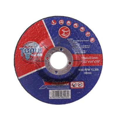 China China Aluminum 115mm 4.5 Inch Cutting Disc Abrasive Wheel For Metal for sale