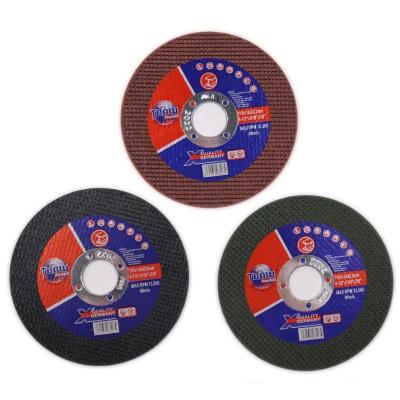 China Metal/stainless steel/corte 115mm disco tools aluminum oxide inox 4.5in hard steel abrasive steel cutting discs in china for sale