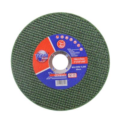 China Metal/Stainless Steel/China Factory Aluminum Oxide Disc T41 Metal Cutting Wheel Price Hard Steel Abrasive Cut Wheel for sale