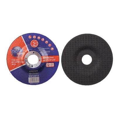 China Metal / Stainless Steel / Hard Steel Type 27 Abrasivo De Corte Depressed Center 4 1/2 Inch 3.0mm China Disco Break Wheel 115 Mm Discs for sale