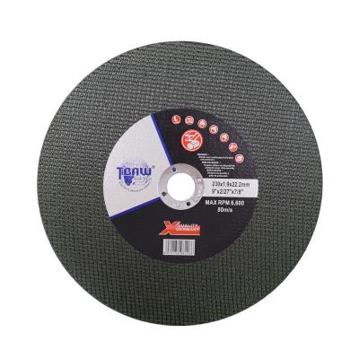 China Factory price 9 inch abrasive stainless steel cut off wheels cutting disc 9 inch stainless steel for sale