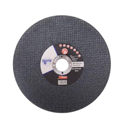 China Custom Size Stainless Steel Aluminum Disc Abrasive Cutting and Grinding Wheels Producing Line Porcelain Disco De Corte for sale