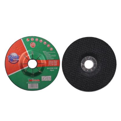 China Stone 100X3X16 Mm Abrasive Cutting Disc Supplier China 4 Inch Concrete Grinding Wheel For Stone for sale