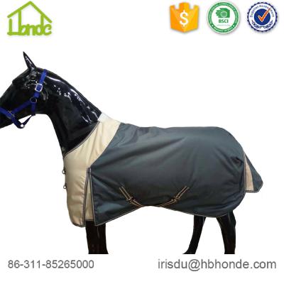 China Customized Waterproof Assembly Horse Blankets 45*47*57cm for sale