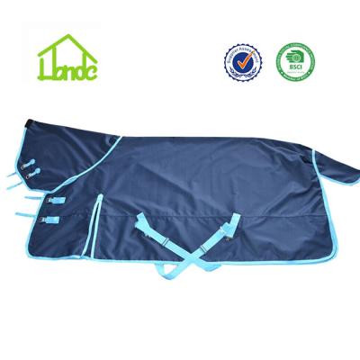 China waterproof commercial ripstop fabric insurance horse blanket 45*47*57cm for sale