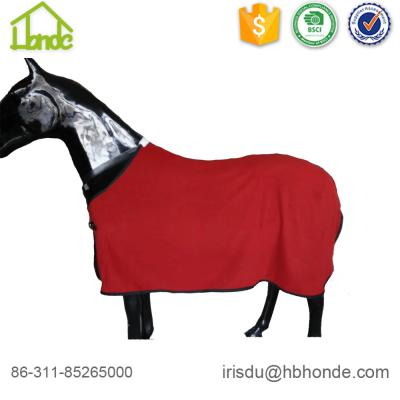 China Fleece Horse Blanket 62*57*57cm for sale